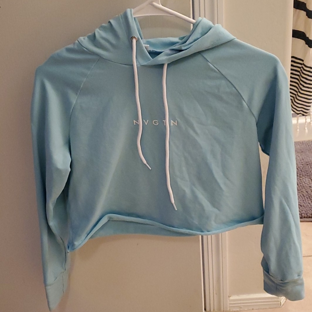 NVGTN cropped hoodie